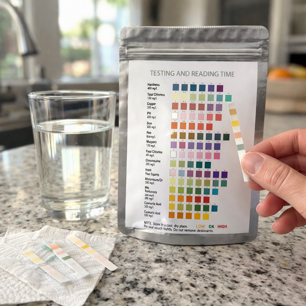 Aqua-Safe Testing Strips (150 ct)