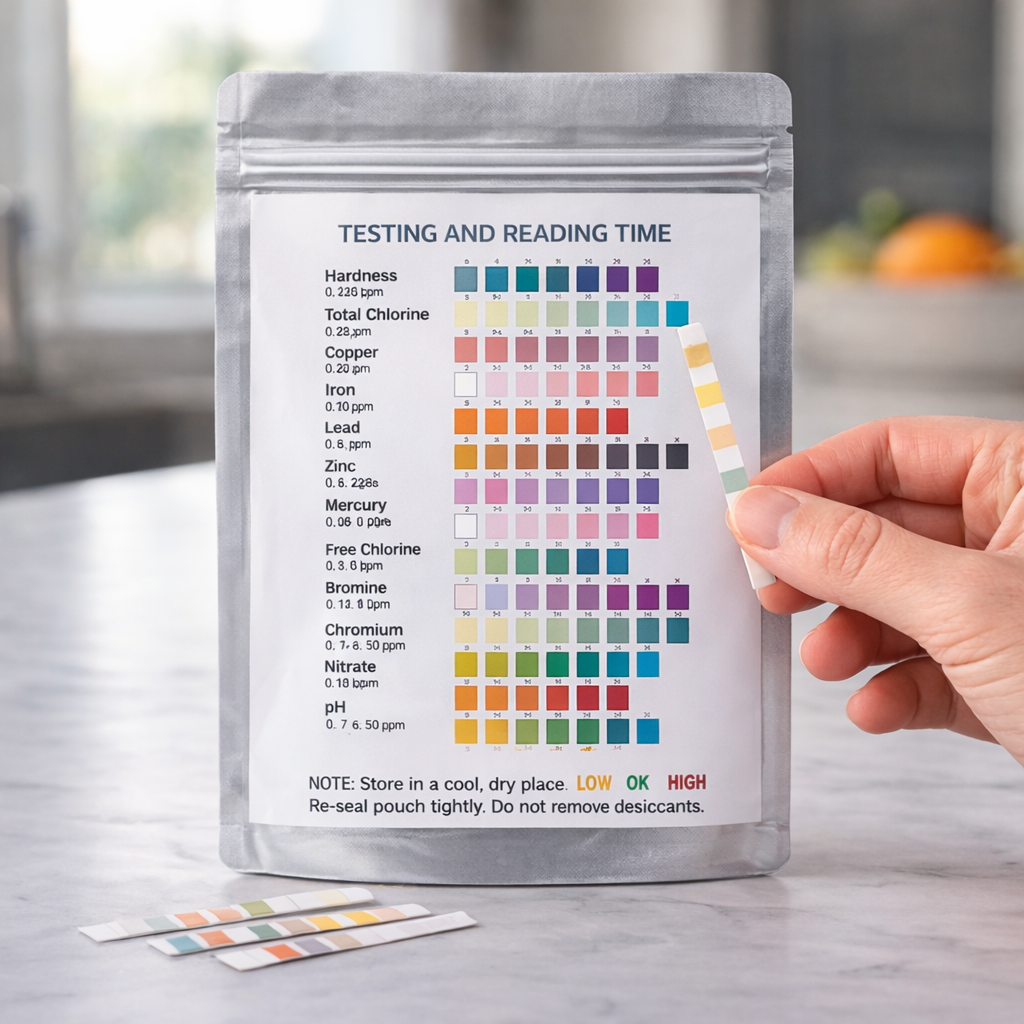 Aqua-Safe Testing Strips (150 ct)
