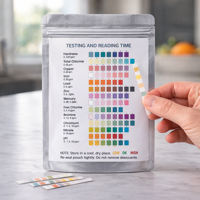 16 in 1 Aqua-Pure Testing Strips (150 count)